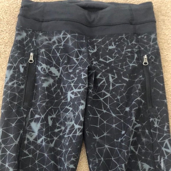 women’s Lululemon Geometric Pants with Zippers - Picture 3 of 7